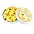 Dolci Impronte - RELAXING Dog Treats Erbe Officinali - Confezione 12 Scatole latta 36gr -fiori di camomilla e banana